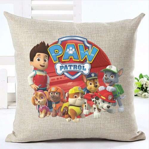 Paw Patrol Cushion Pillow Cover