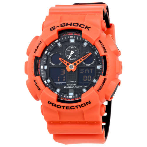 Casio Men's G-Shock Limited Edition Orange