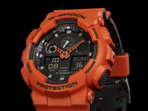 CASIO G-Shock Military Orange