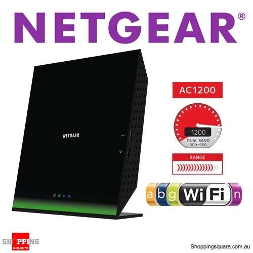 Netgear D6100 AC1200 ADSL 2 Wifi Modem