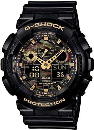 Casio Men's G-Shock Camo 100CF