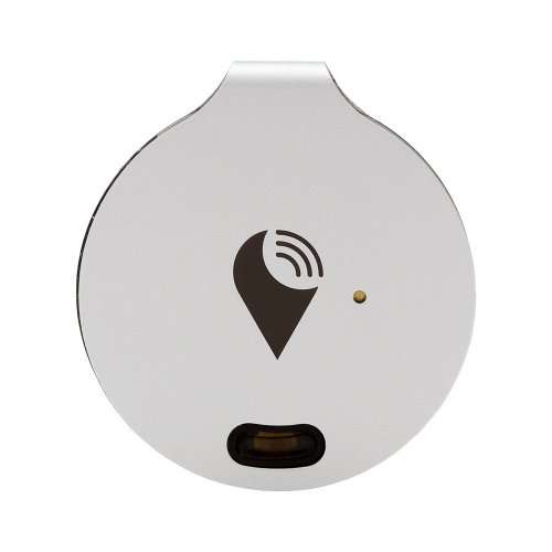 TrackR bravo - Bluetooth Tracking Device. Key Tracker. Phone Finder. Wallet Locator. Gen2 - Silver
