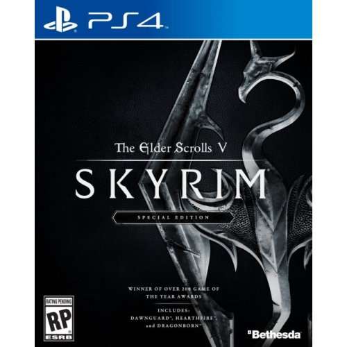PS4 SKYRIM V ELDER SCROLLS SPECIAL EDITION