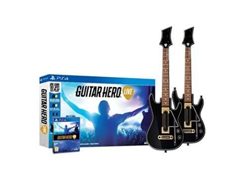 Guitar Hero Live - Double Guitar Bundle (PS4)