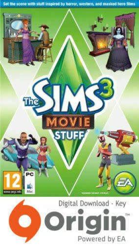 The Sims 3: Movie Stuff (PC Download)