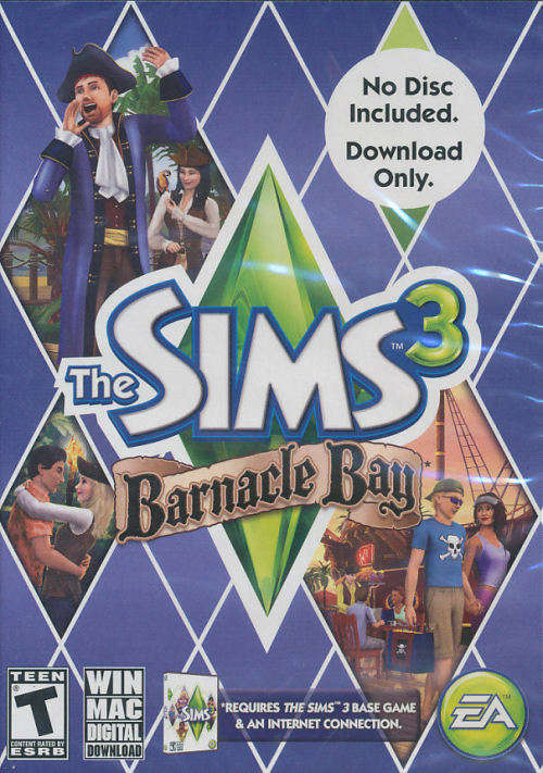 The Sims 3: Barnacle Bay (PC Download)