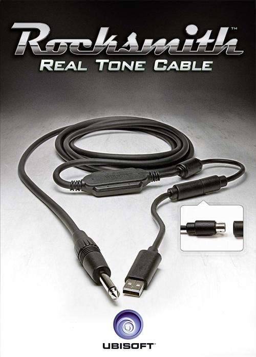 Rocksmith Real Tone Cable (PS3 / Xbox 360 / PC)