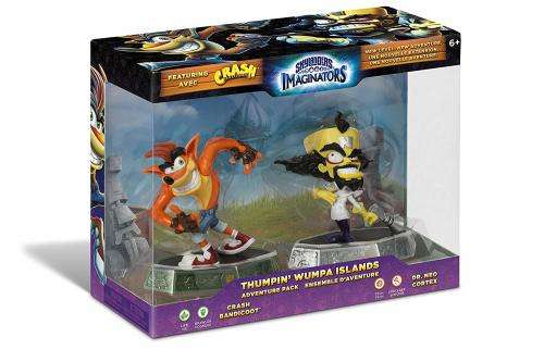 Skylanders Imaginators - Thumpin' Whumpa Islands  (All Platforms)