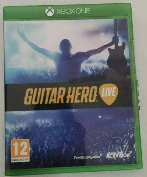 Guitar Hero Live (Xbox One).