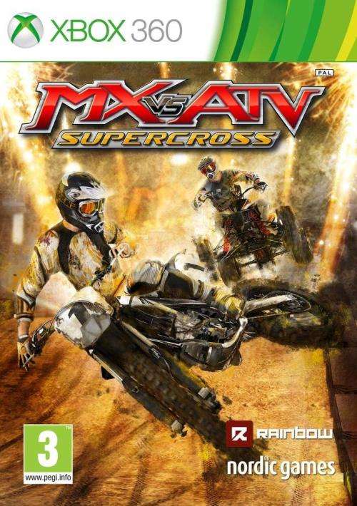 MX vs ATV Supercross (Xbox 360)