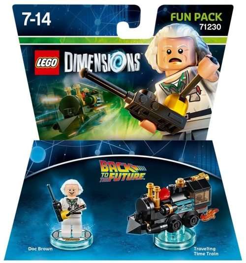 LEGO Dimensions: Fun Pack Back To The Future Doc Brown .