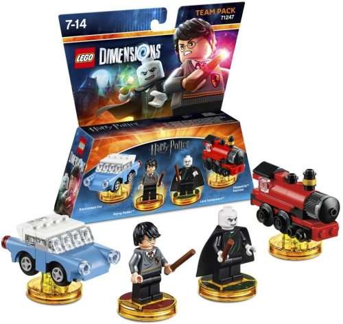 LEGO Dimensions: Harry Potter Team Pack .