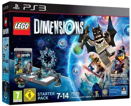 LEGO Dimensions Starter Pack (PS3) .