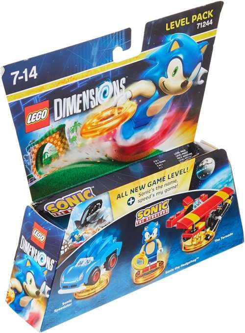LEGO Dimensions: Sonic Level Pack .
