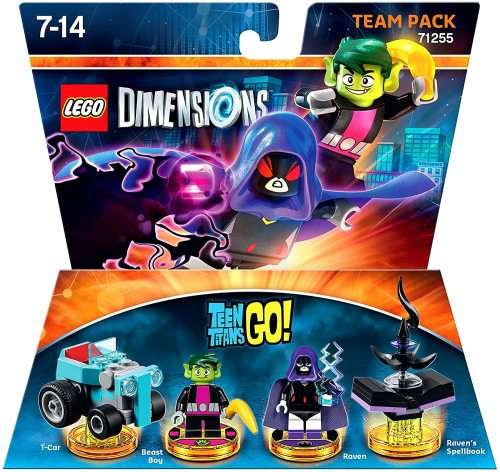 LEGO Dimensions: Teen Titans Go! Team Pack