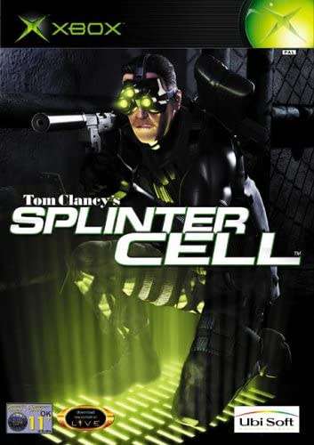 Tom Clancys Splinter Cell (Xbox).