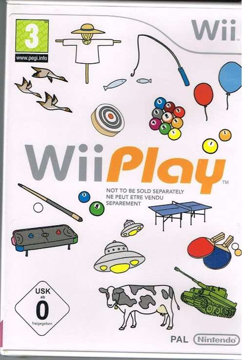 Wii Play (Wii).