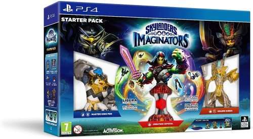 Skylanders Imaginators Starter Pack (PS4)