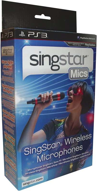 Singstar Wireless Microphones (PS3) (Playstation 3).