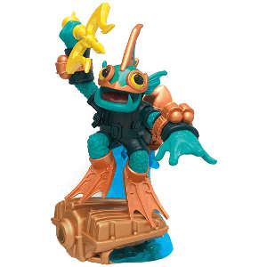 Skylanders Superchargers - Deep Dive Gill Grunt
