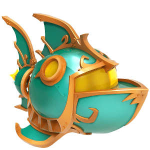 Skylanders Superchargers - Reef Ripper