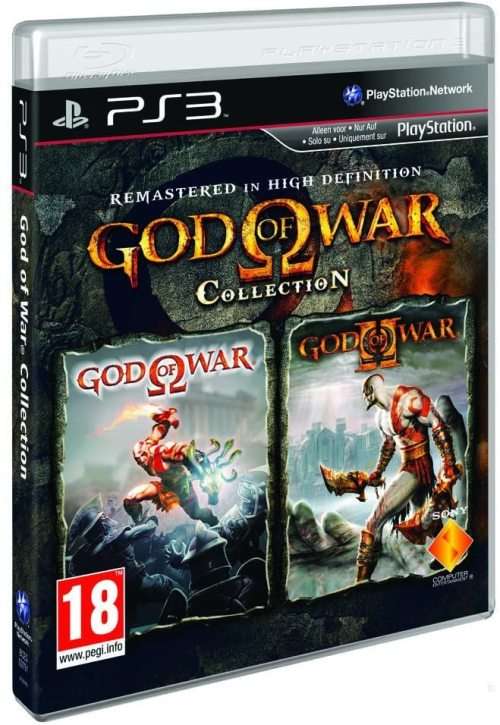 God of War: Collection (PS3)