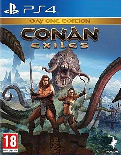 Conan Exiles - Day One Edition (PS4)
