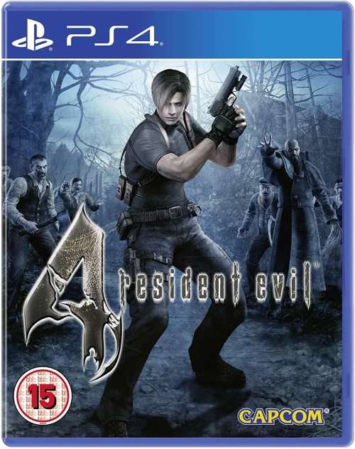 Resident Evil 4 (PS4).