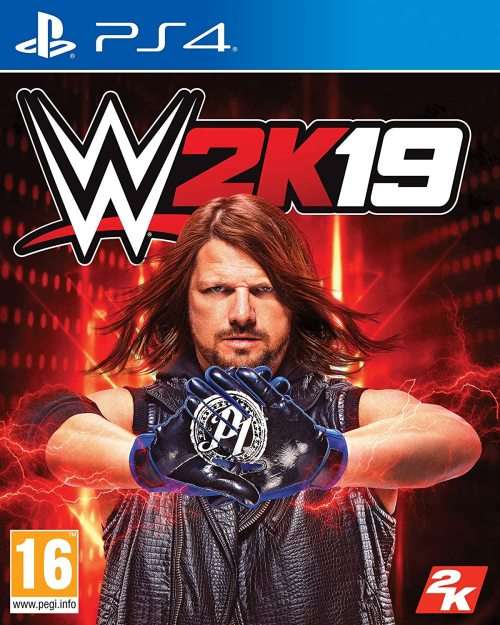 WWE 2K19 (PS4).