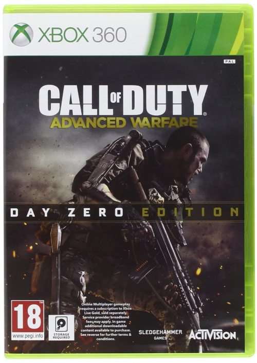 Call Of Duty Advanced Warfare Day Zero Edition (Xbox 360).