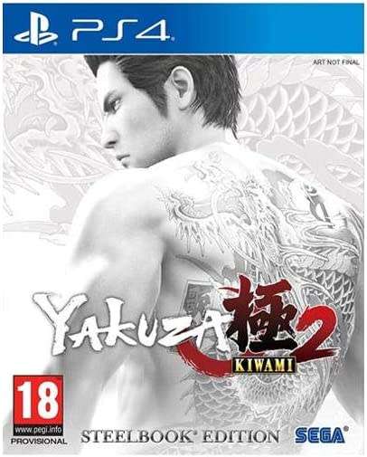 Yakuza Kiwami 2 Steel Book Edition (PS4)