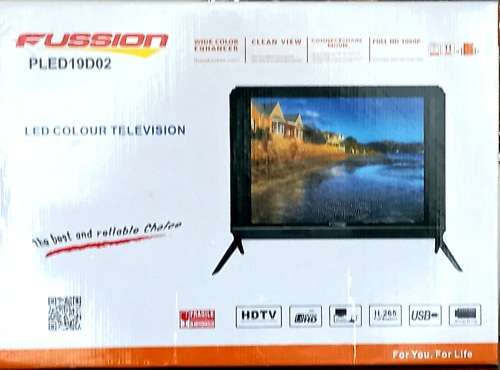Fussion 19` LED TV