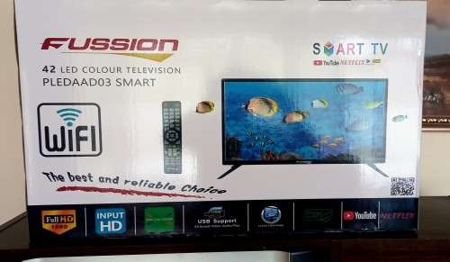 42 inch HD LED SMART TV (LAST ONE LEFT)