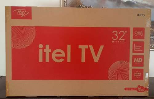 Itel 32` HD LED  TV VGA HDMI USB (A322L