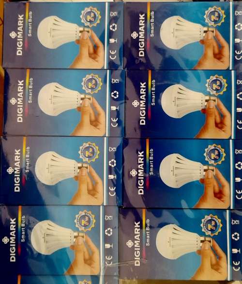 Loadshedding Rechargeable LED Light Bulb 7W