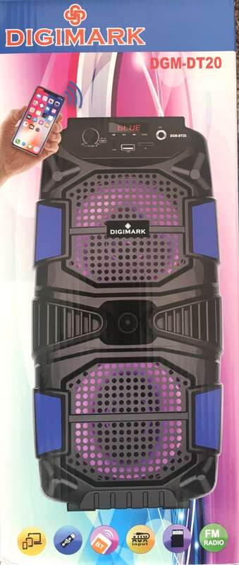 Bluetooth outdoor speaker with remote