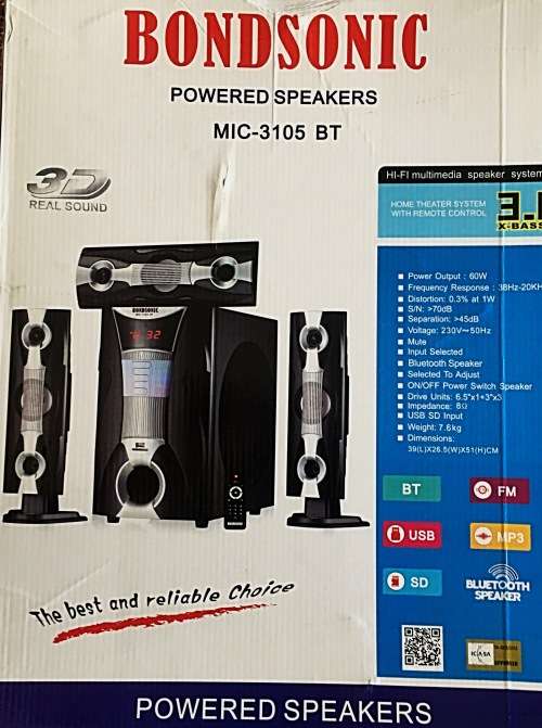 Home Theatre System System 3.1Ch