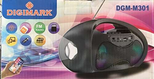 Solar Rechargeable Bluetooth Speaker with Torch