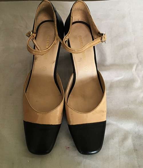 Green cross ladies Heels