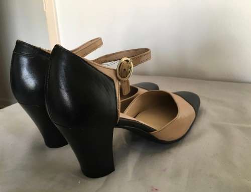 Green cross ladies Heels