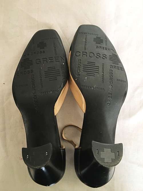 Green cross ladies Heels