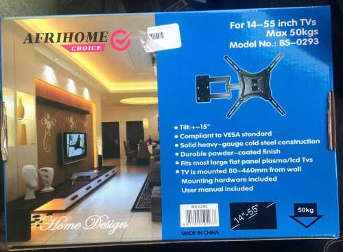 Swivel LED TV wall brackets