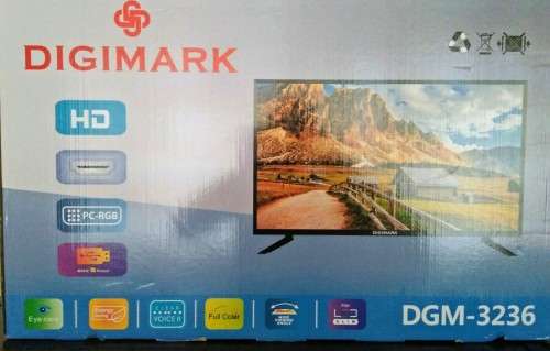 32  inch  LED HD  TV  SLIM DESIGN ( New Sealed Box )