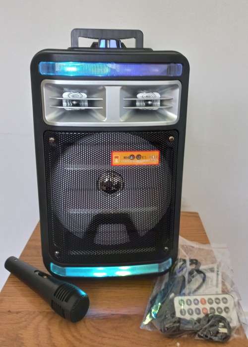 Ecco speaker 1000W  with microphone and remote
