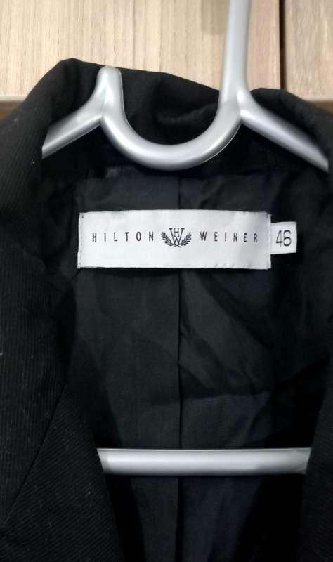 MENS HILTON WEINER COAT