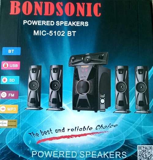 Bondsonic  5.1 Multimedia media speaker system