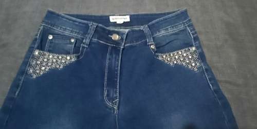 Ladies Queenspark Jeans with sequence