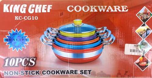 POT SET 10pcs COOKWARE SET