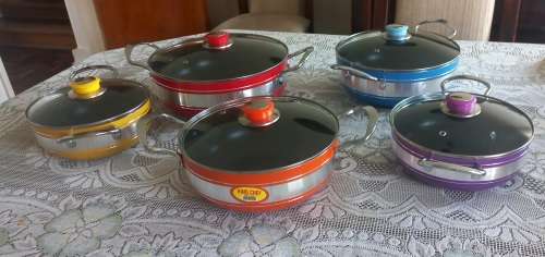 POT SET 10pcs COOKWARE SET