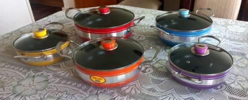 POT SET 10pcs COOKWARE SET